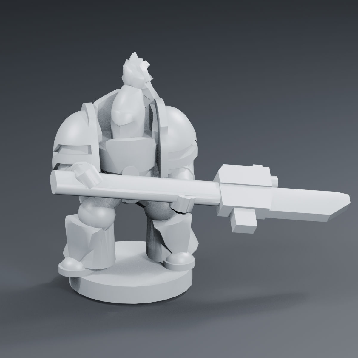 Exact iso render