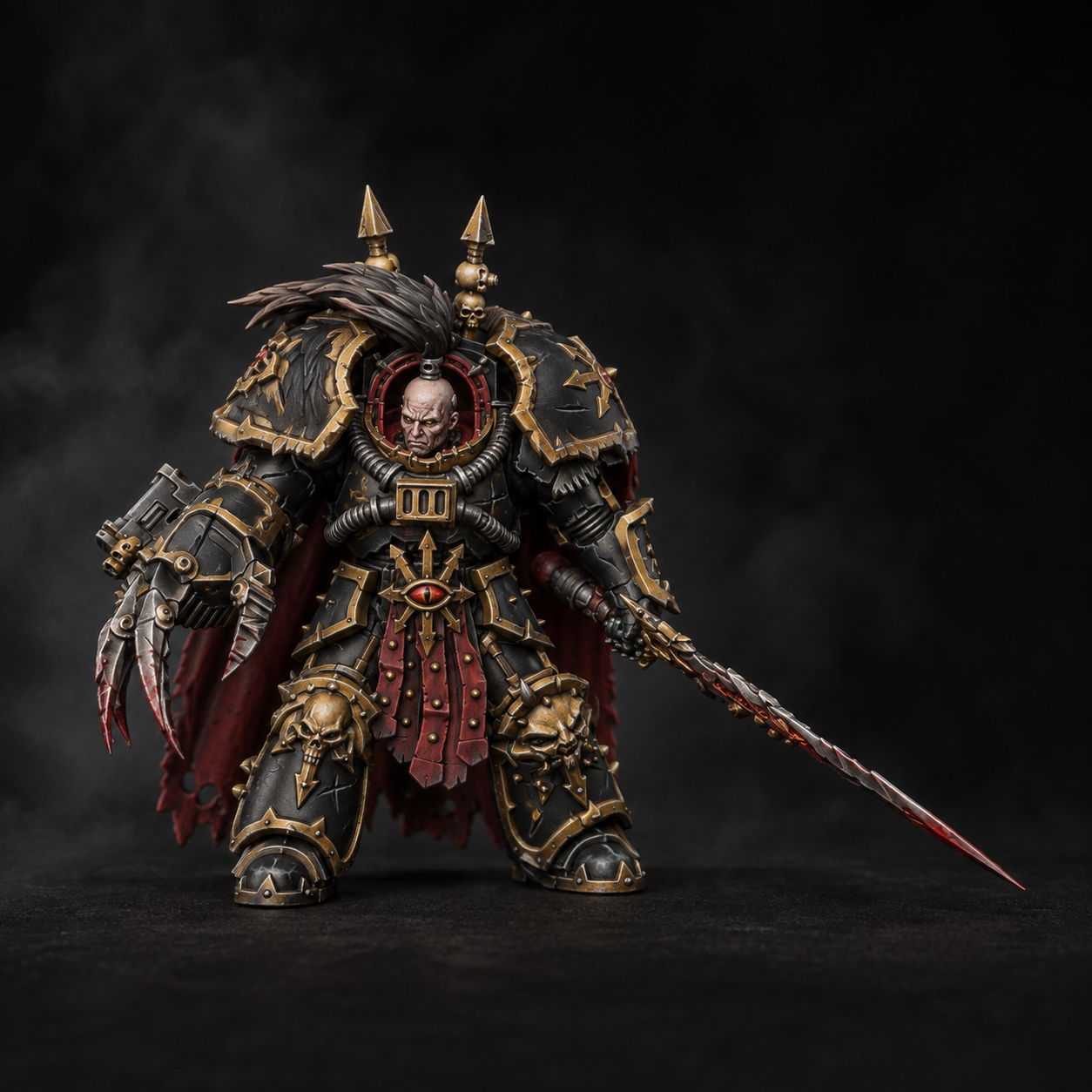Abaddon the Despoiler — finished paint