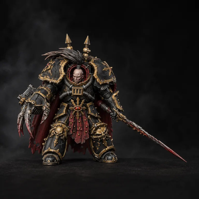 Abaddon the Despoiler — finished paint
