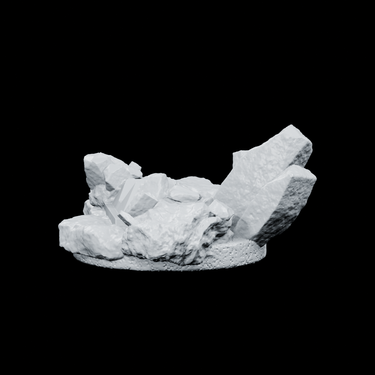 Bust Base.stl — side