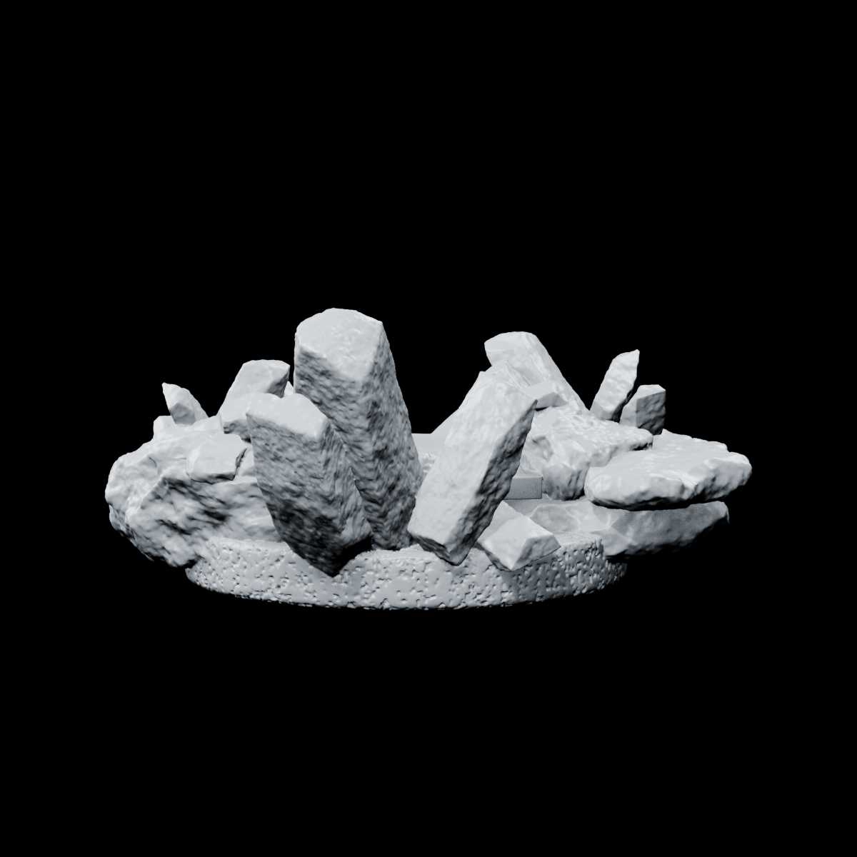Bust Base.stl — rear
