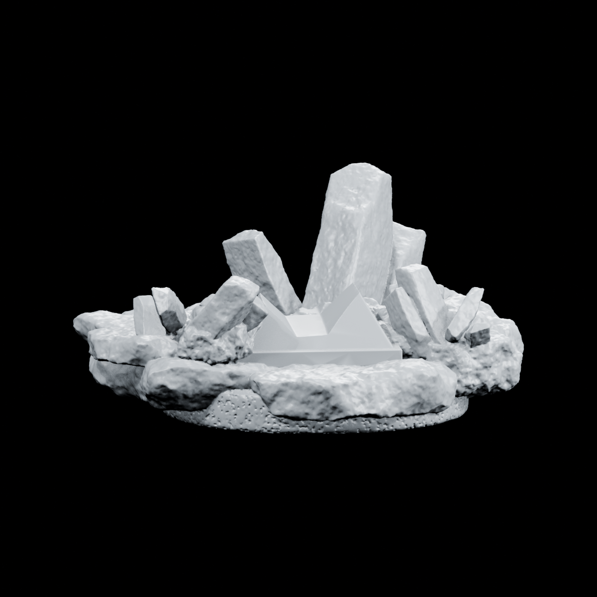 Bust Base.stl — front
