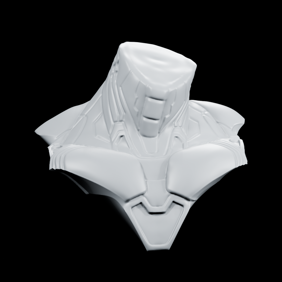 Bust Body.stl — front