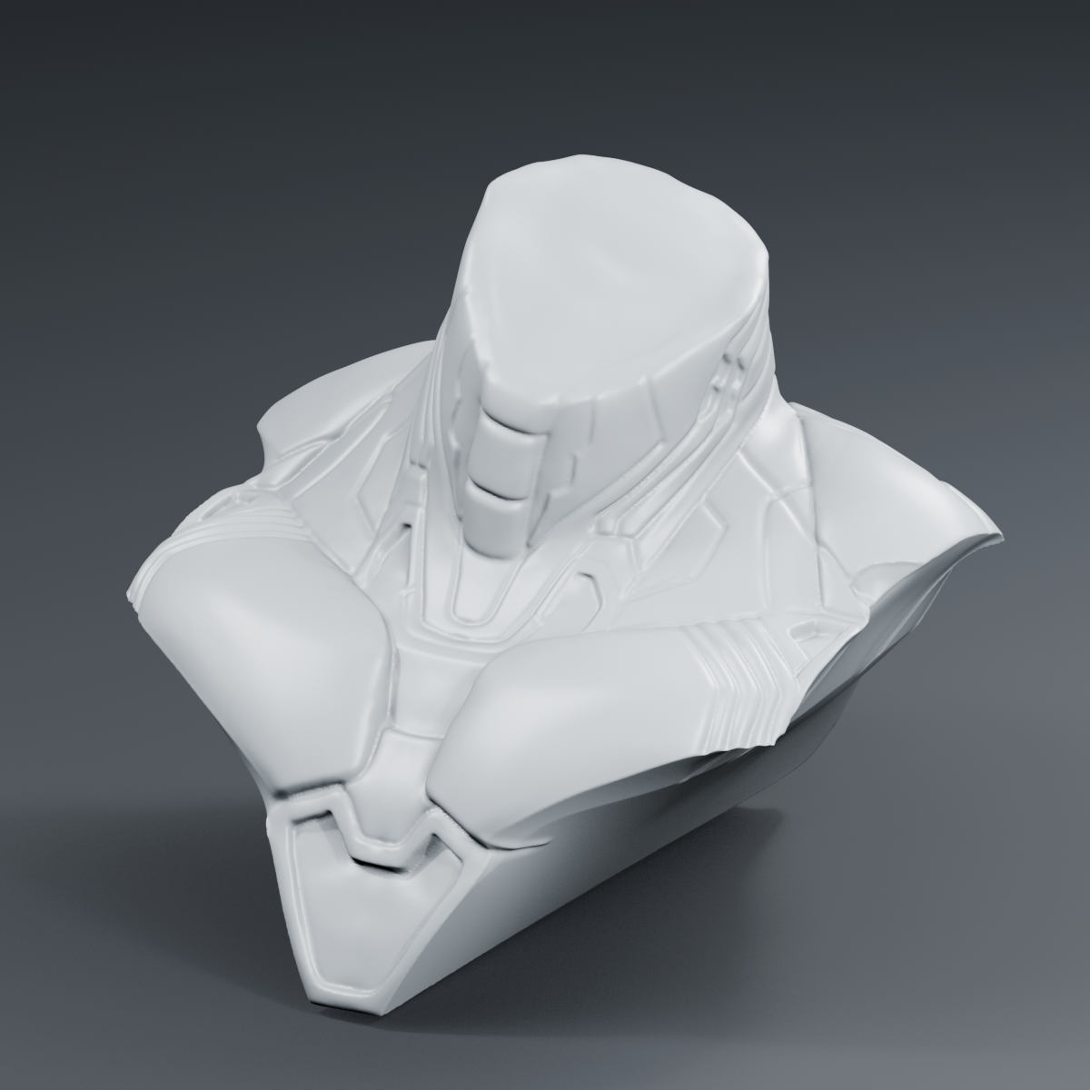 Bust Body.stl — iso