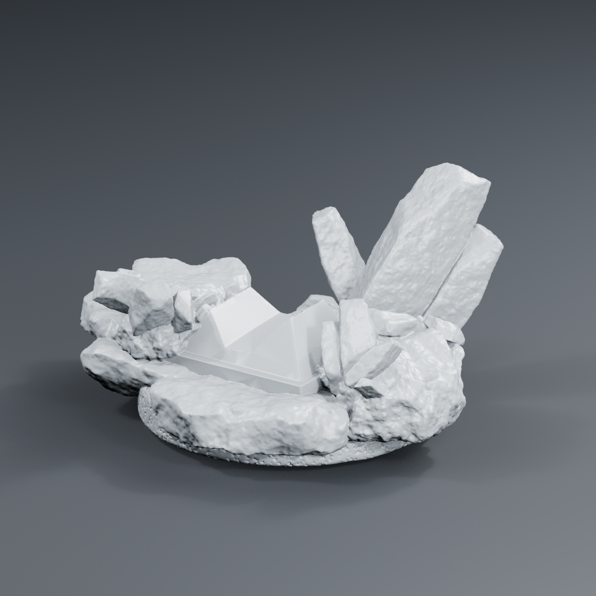 Bust Base.stl — iso