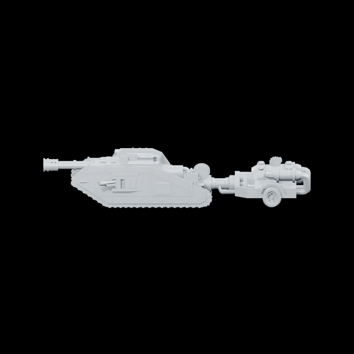 Exact side render