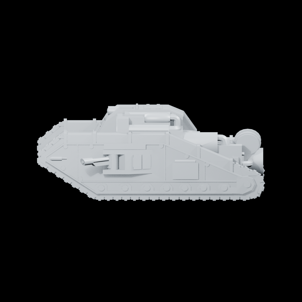 Exact side render