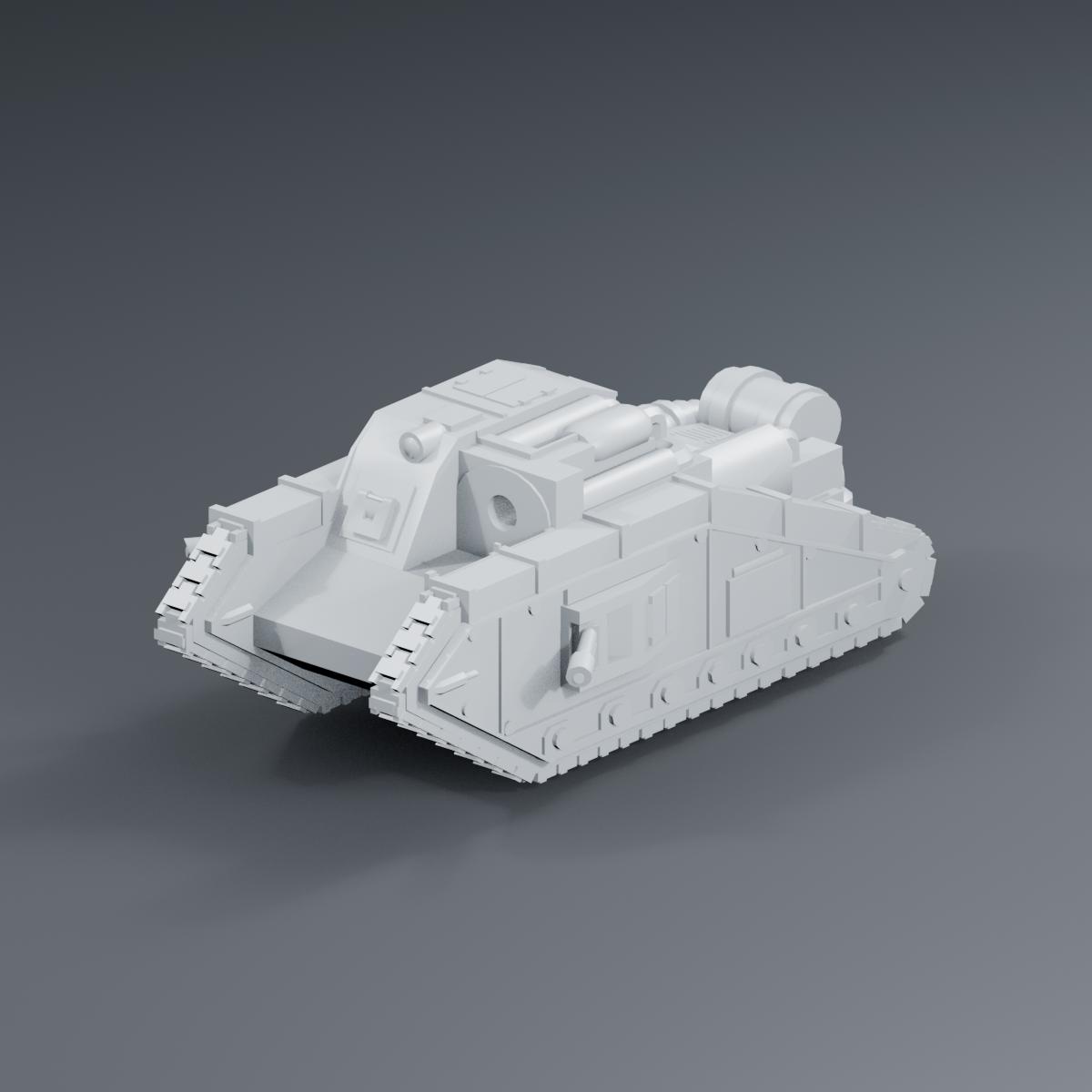 Exact iso render