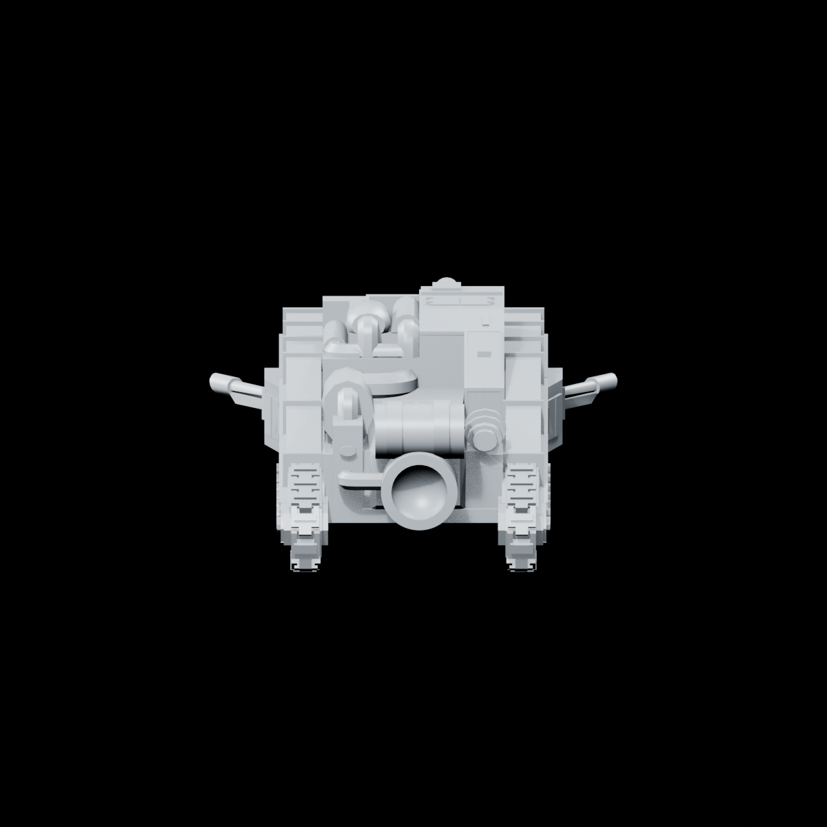 Exact rear render