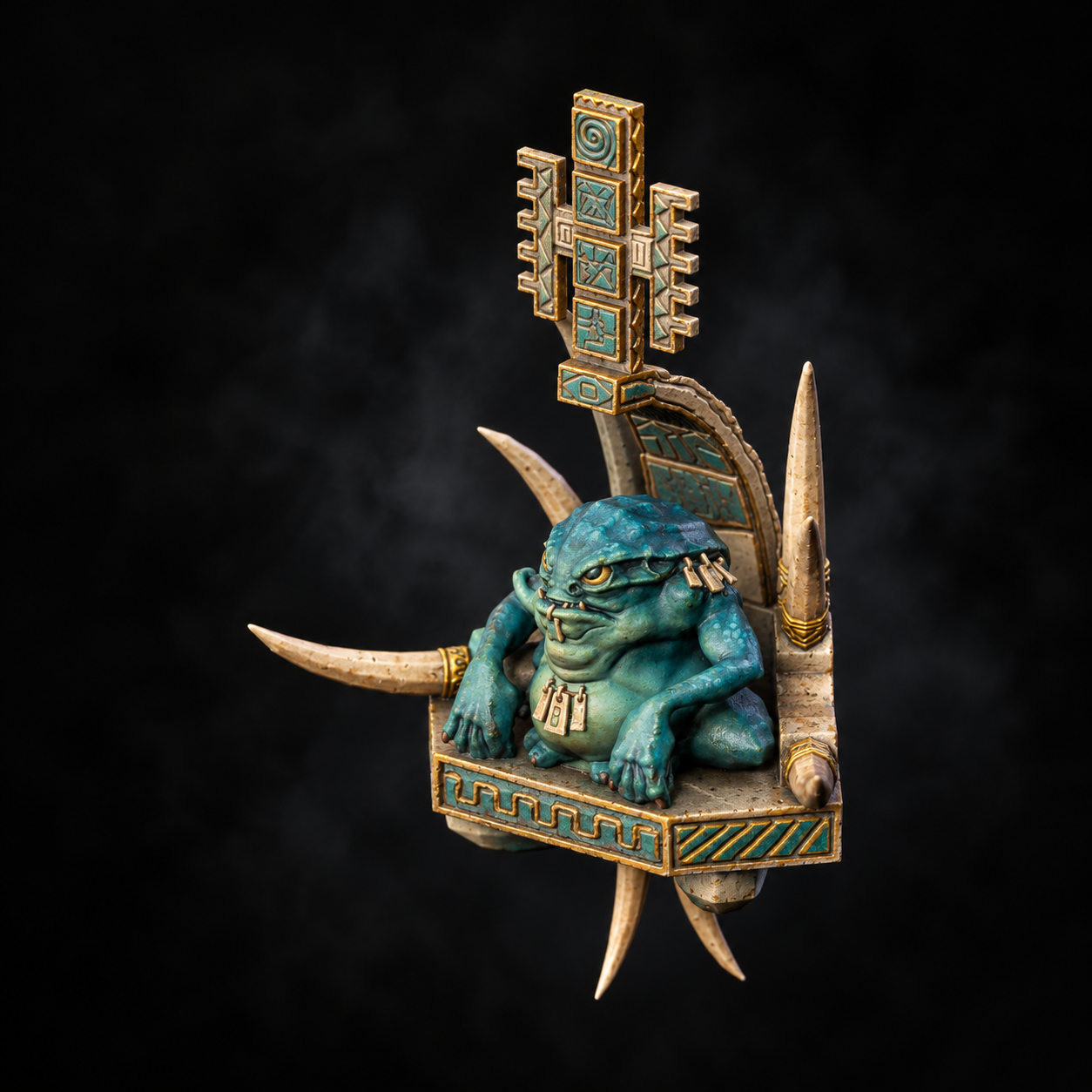 Painted Ancient Floating Toad
