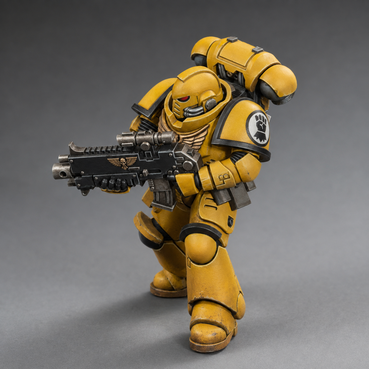 Конкурсная схема покраса интерцессора Imperial Fists