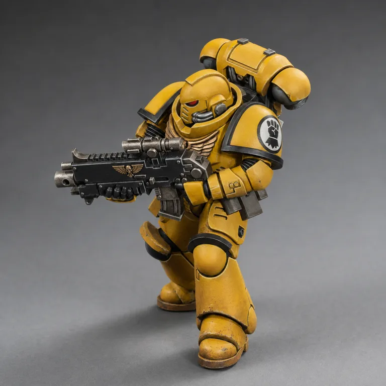 Imperial Fists Intercessor — competition yellow