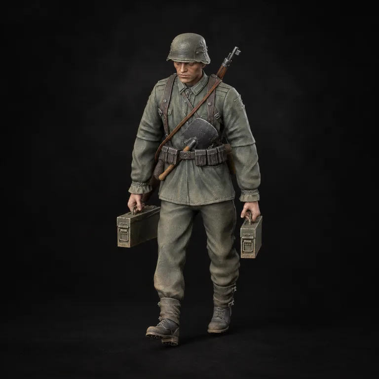 Painted display concept