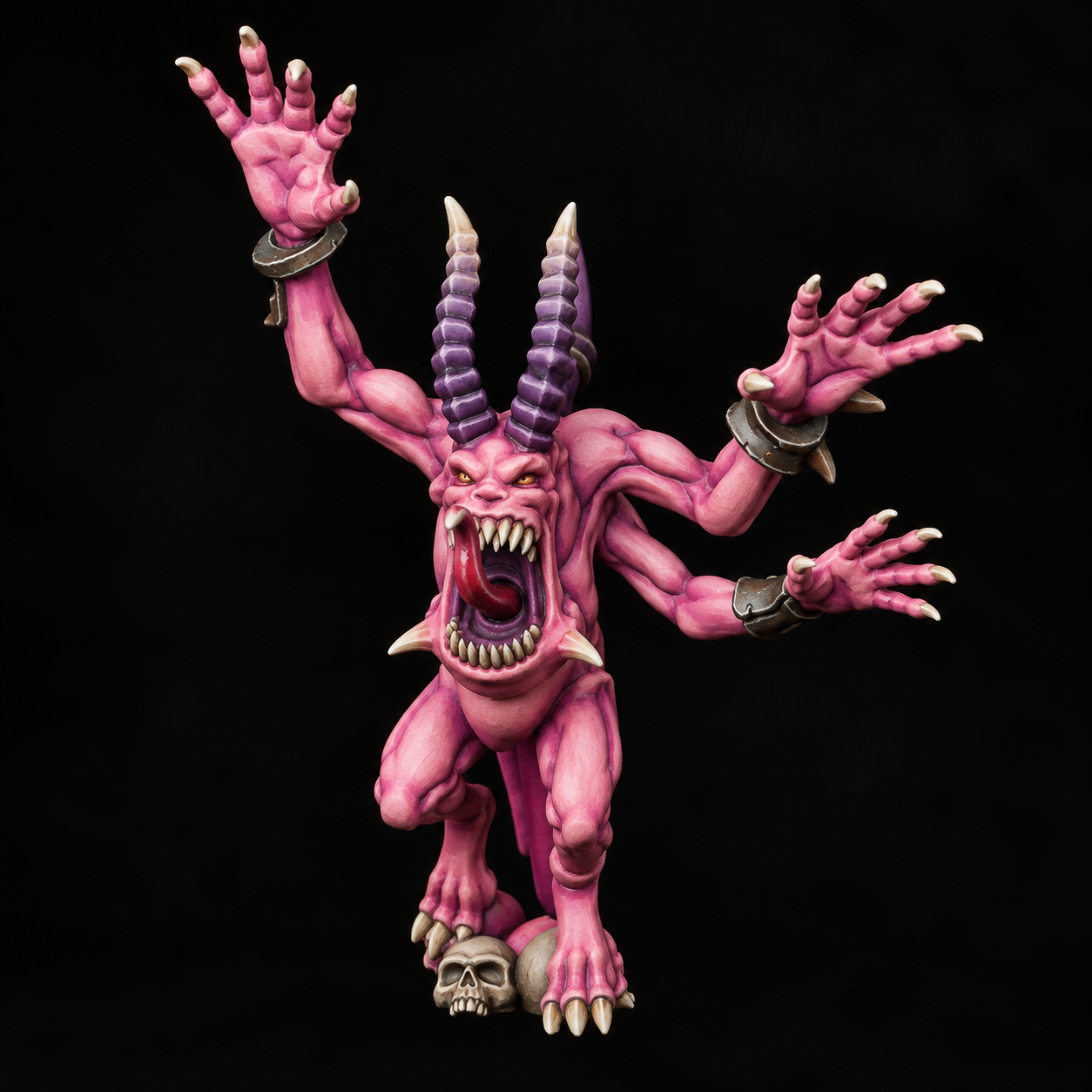 Painted miniature