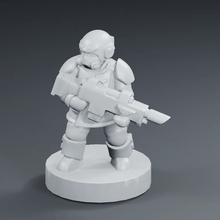 Exact iso render