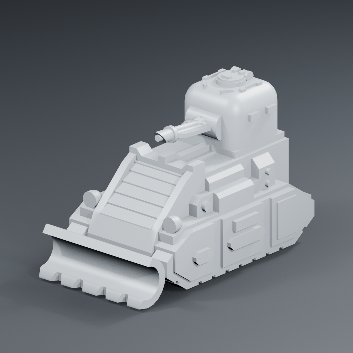 Exact iso render