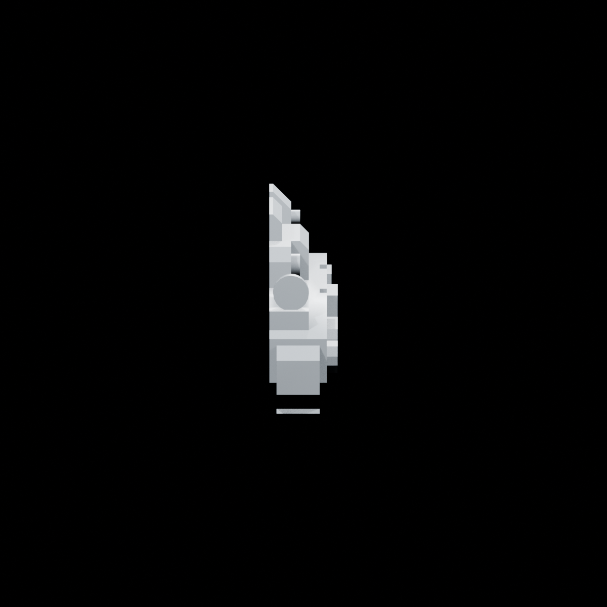 Body_Left.stl — front