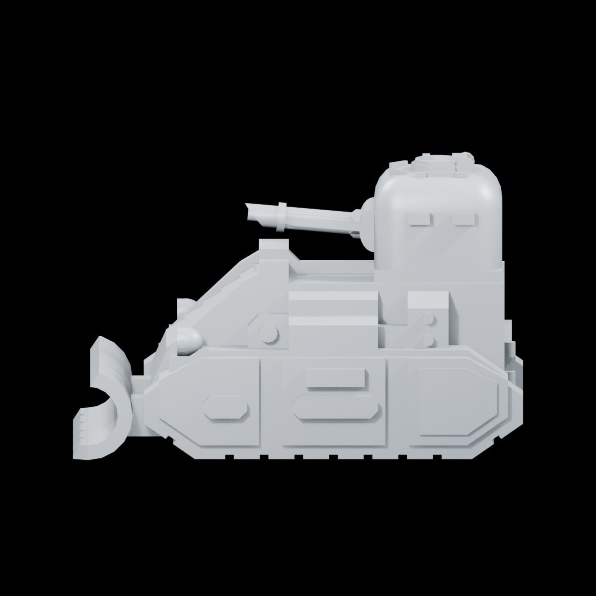 Exact side render
