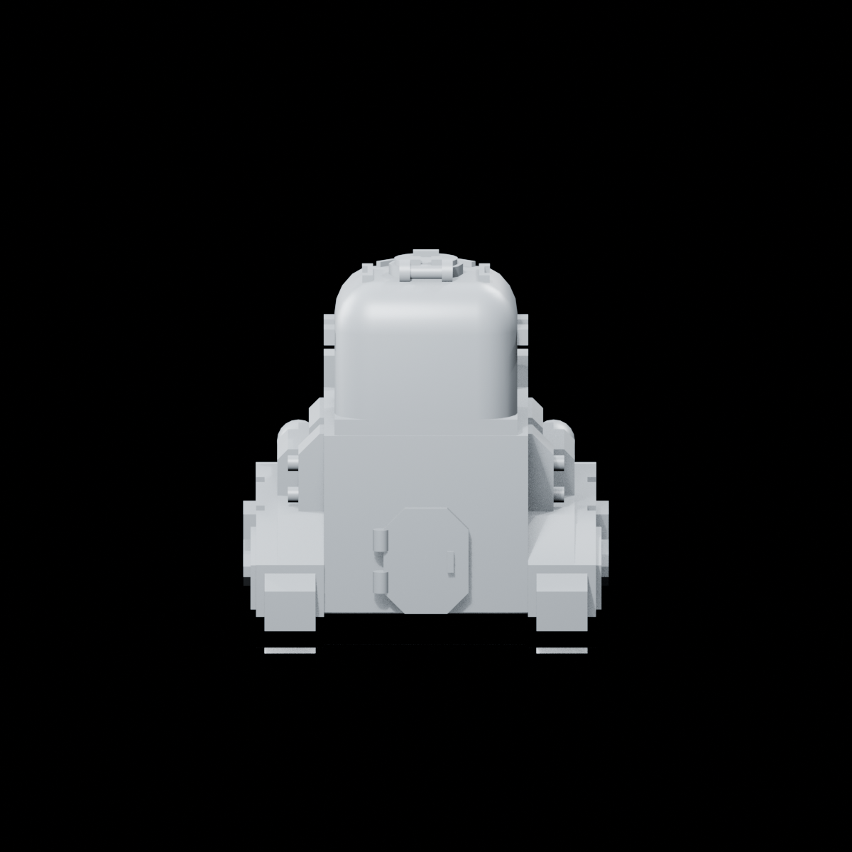 Exact rear render