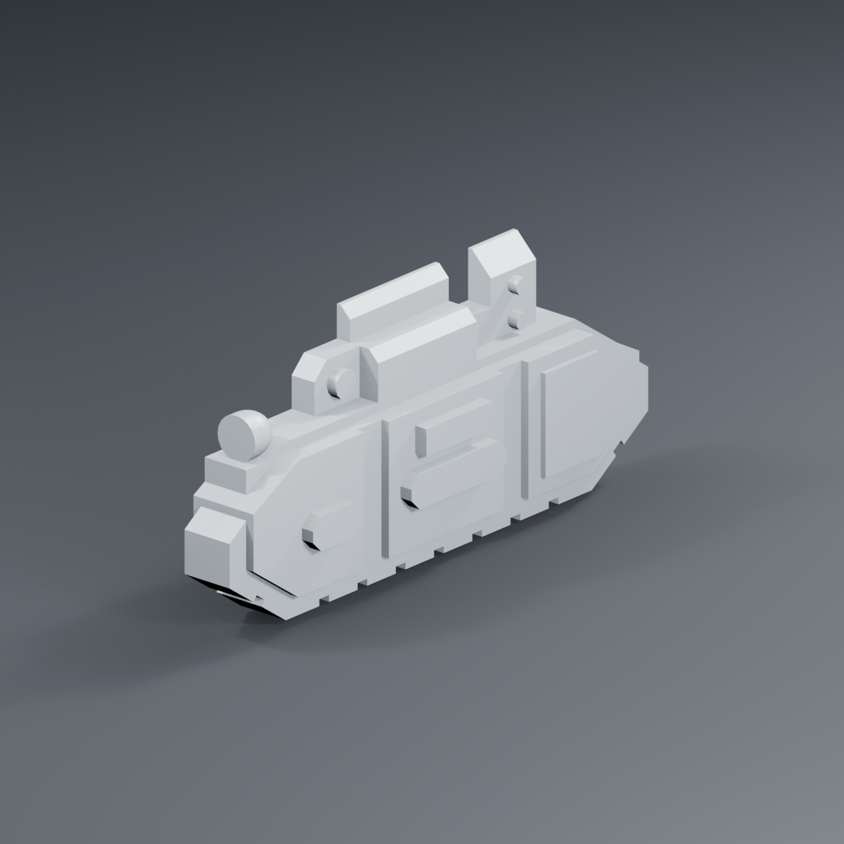 Body_Left.stl — iso