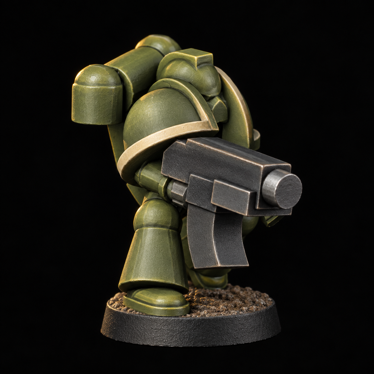 Infantry sentry — painted example