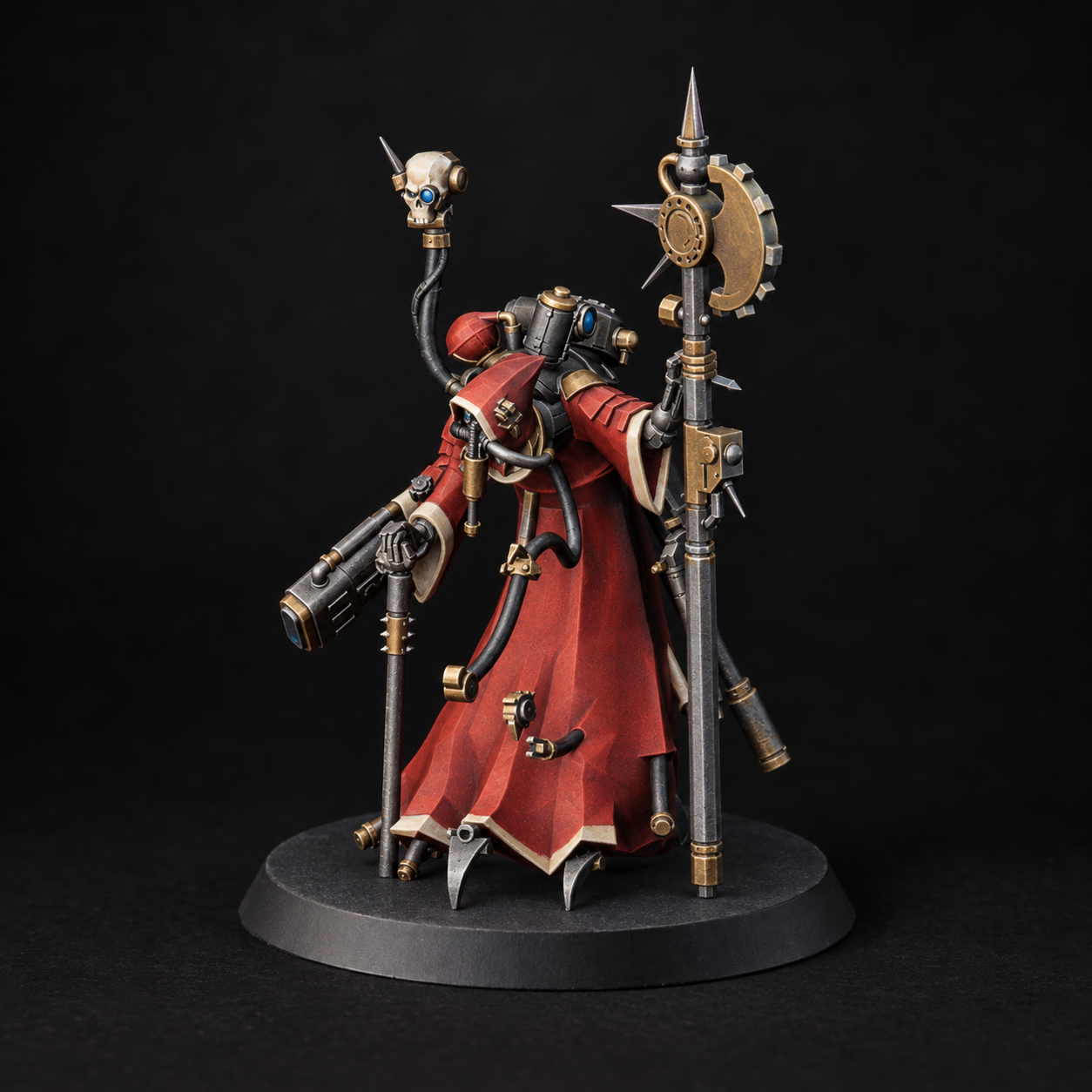 Painted miniature