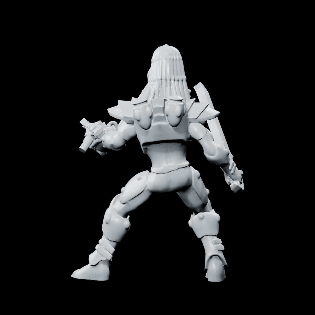 Exact rear render