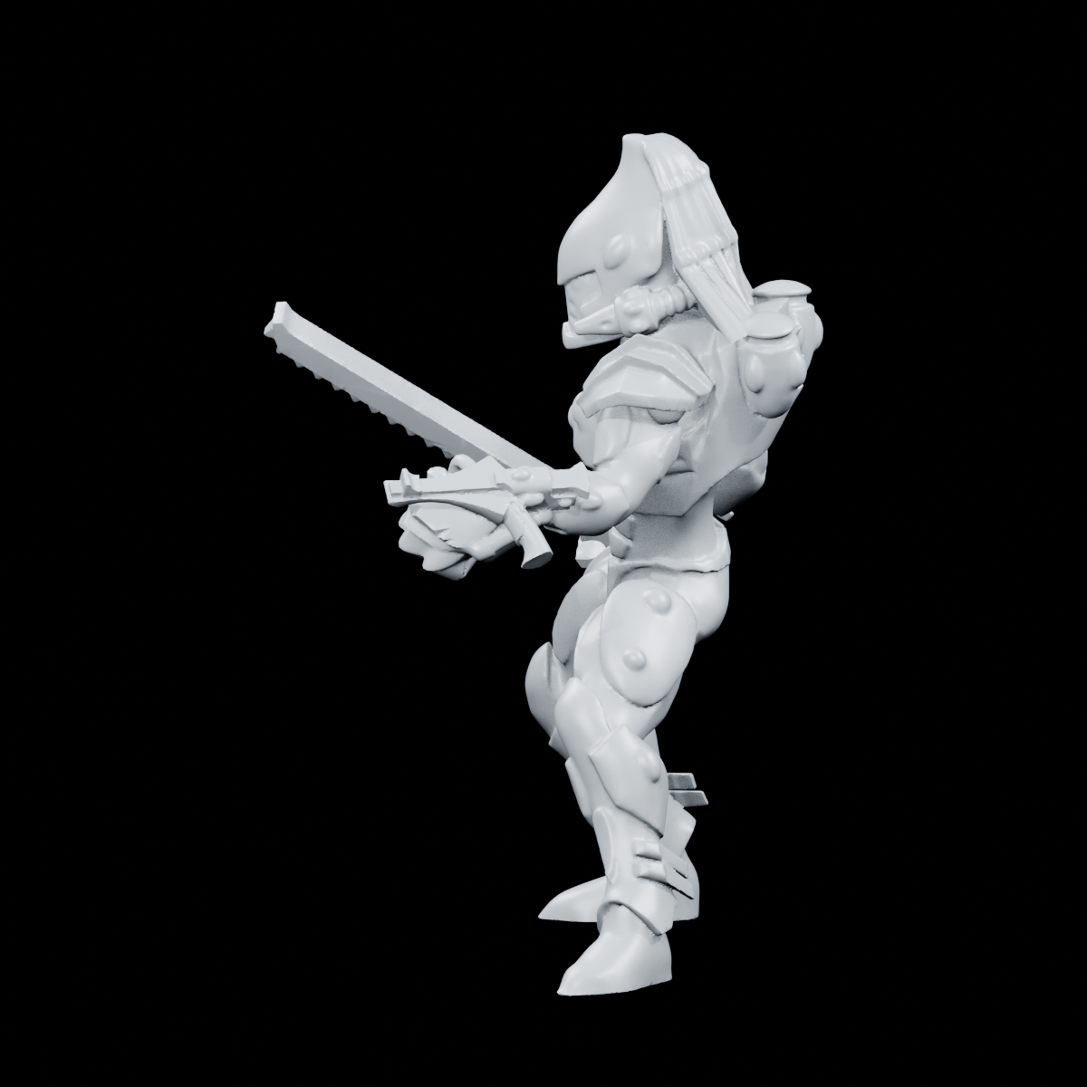 Exact side render