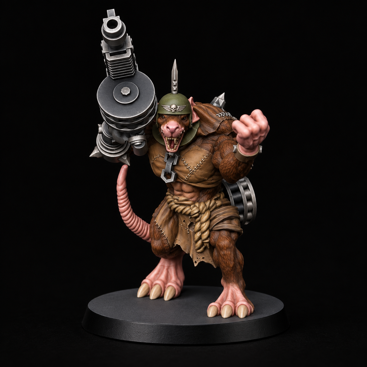 Rat ogryn — leather and steel