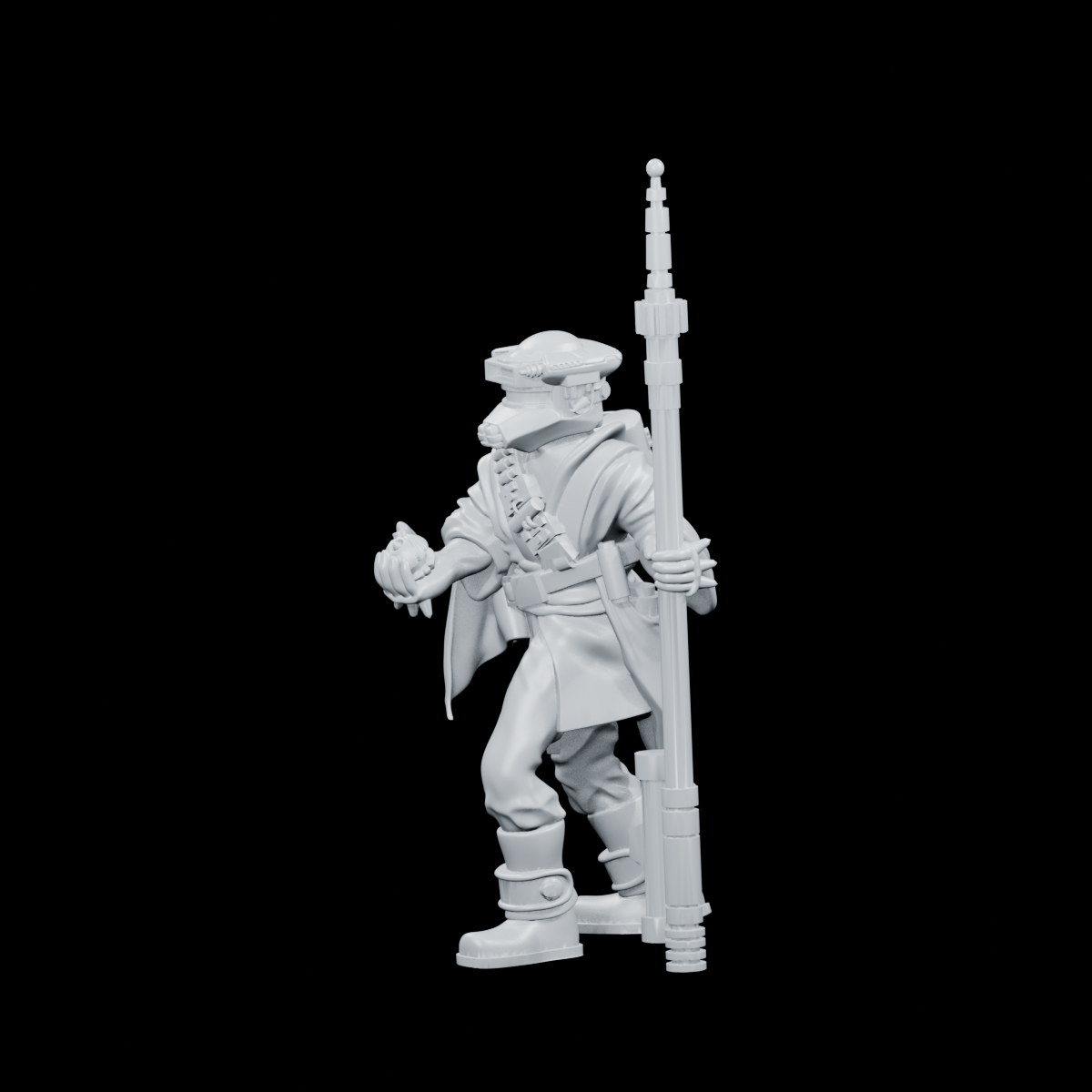 Exact side render