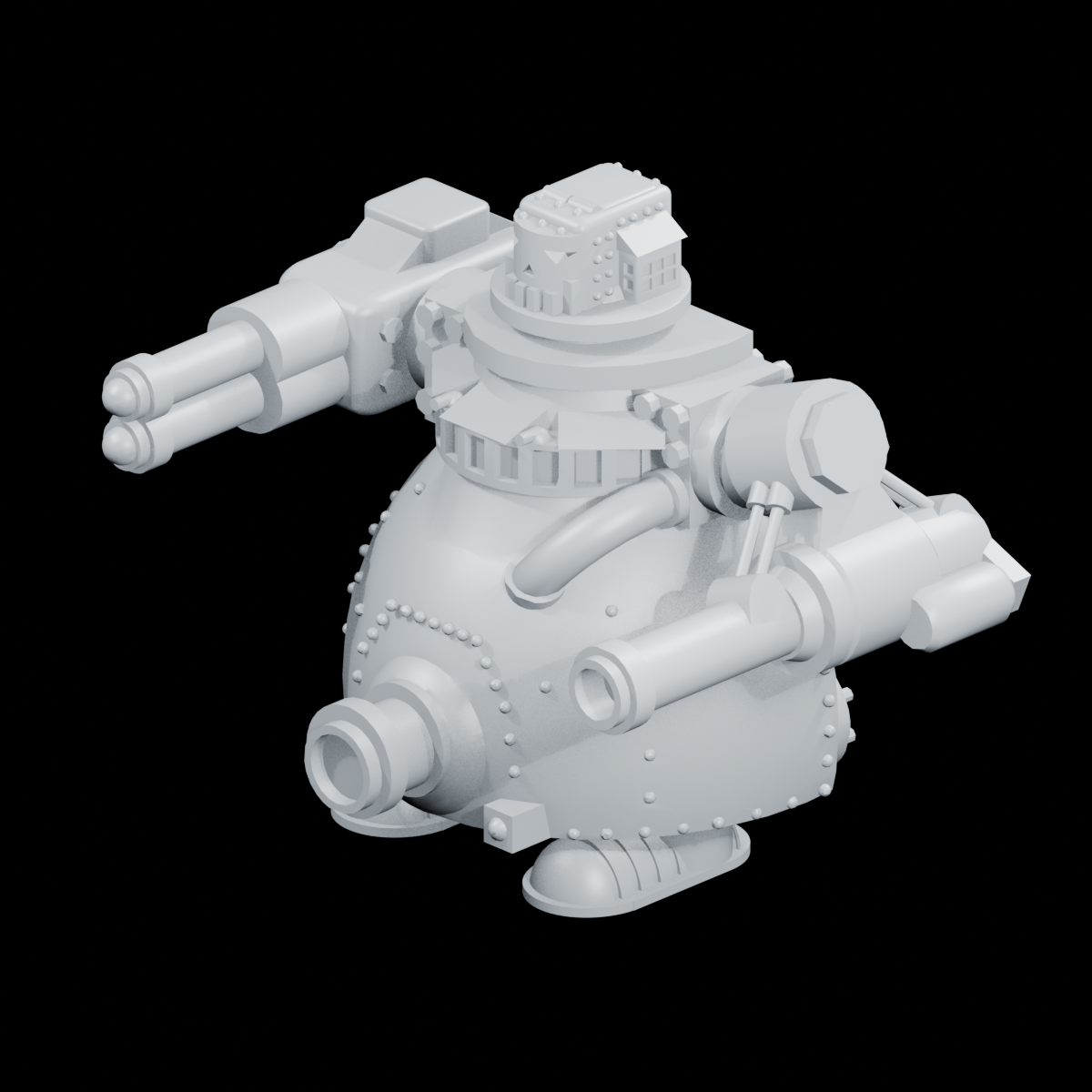 Exact assembled or complete primary render