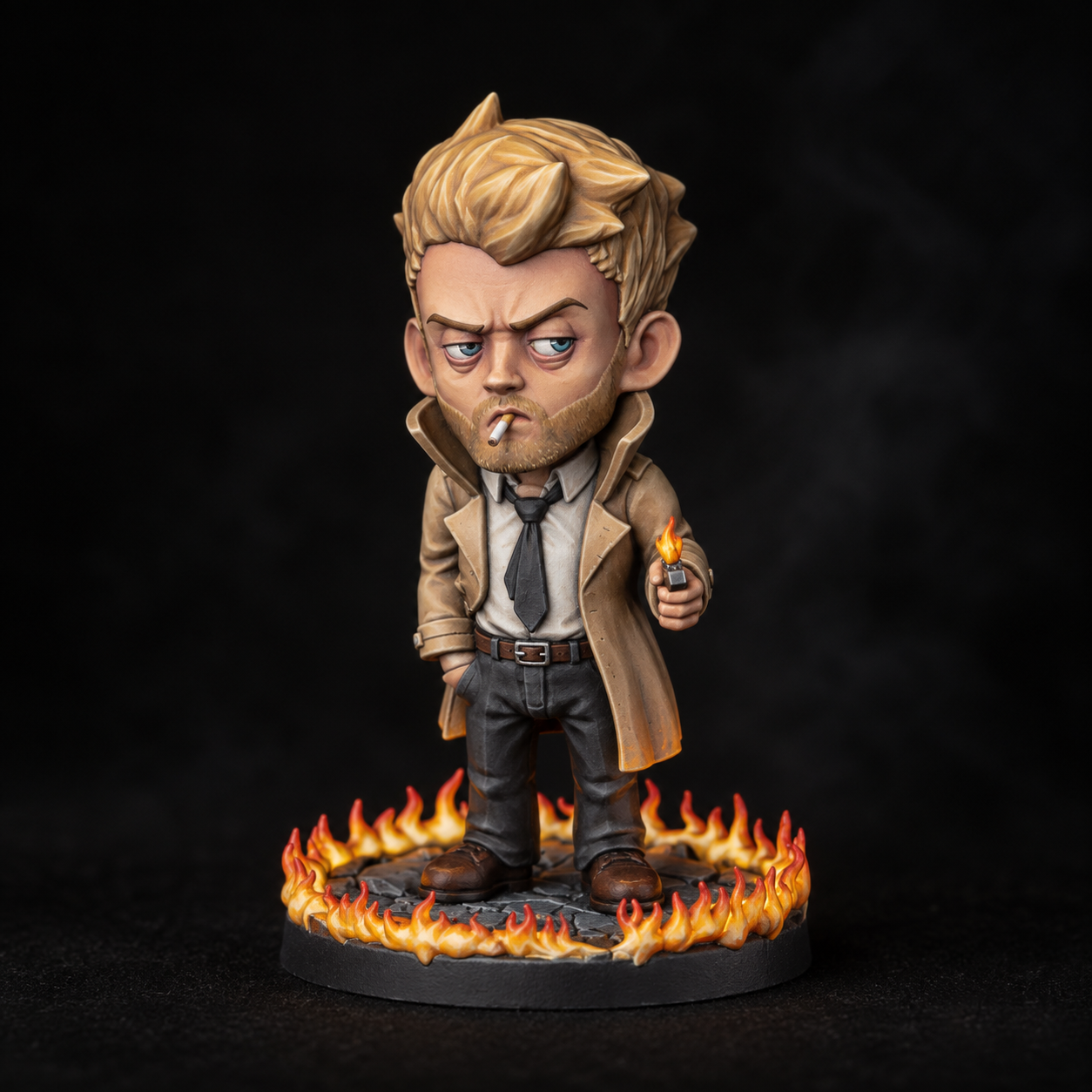 Painted Constantine