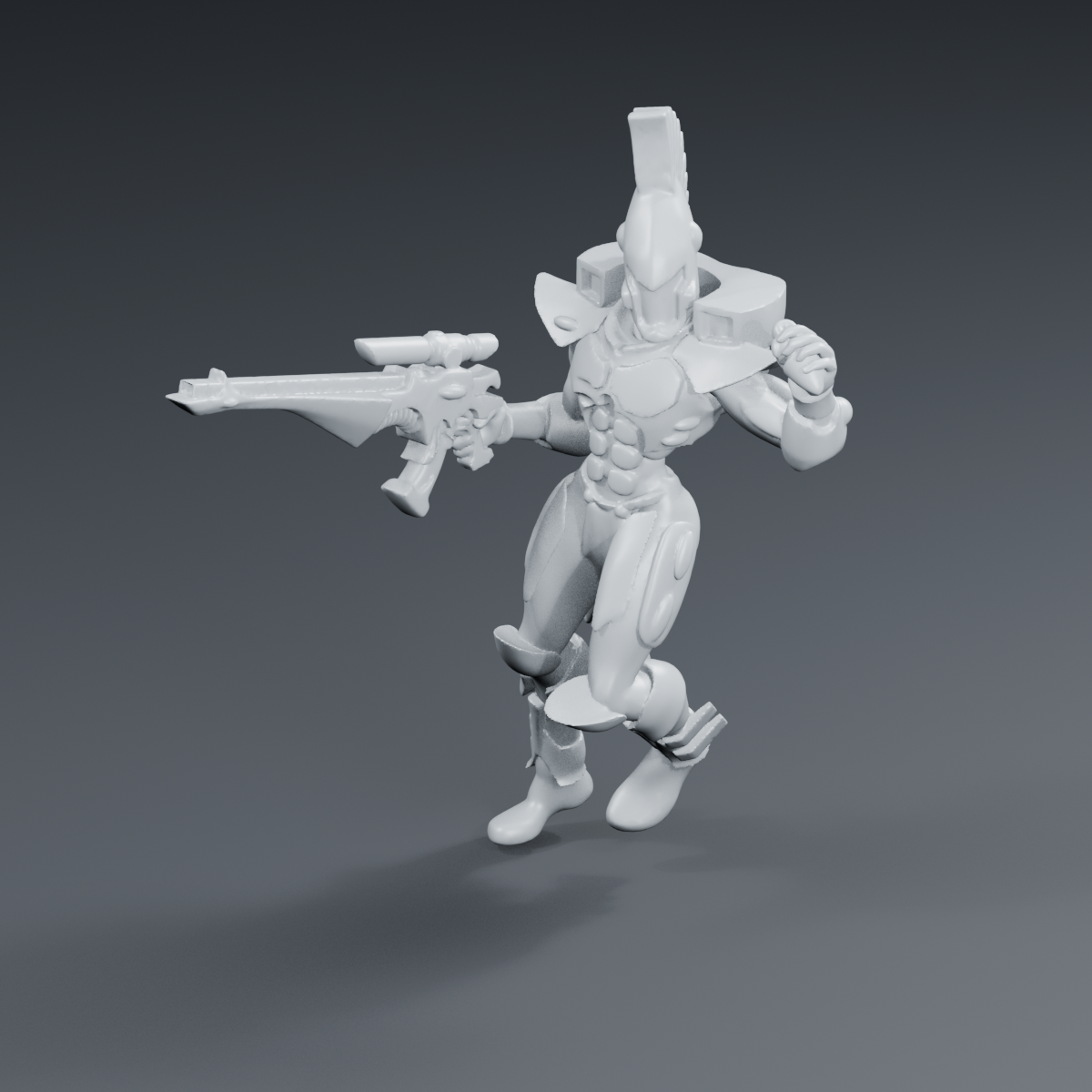 Exact iso render