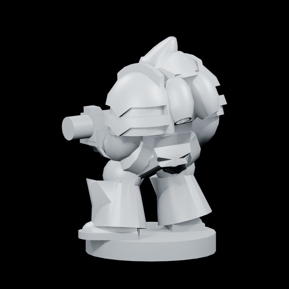 Exact side render