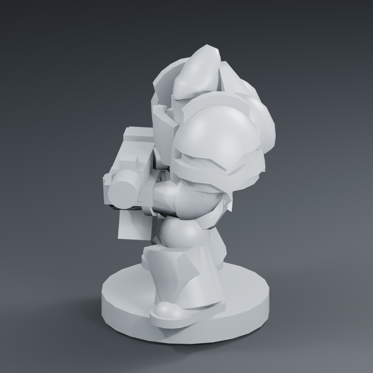 Exact iso render