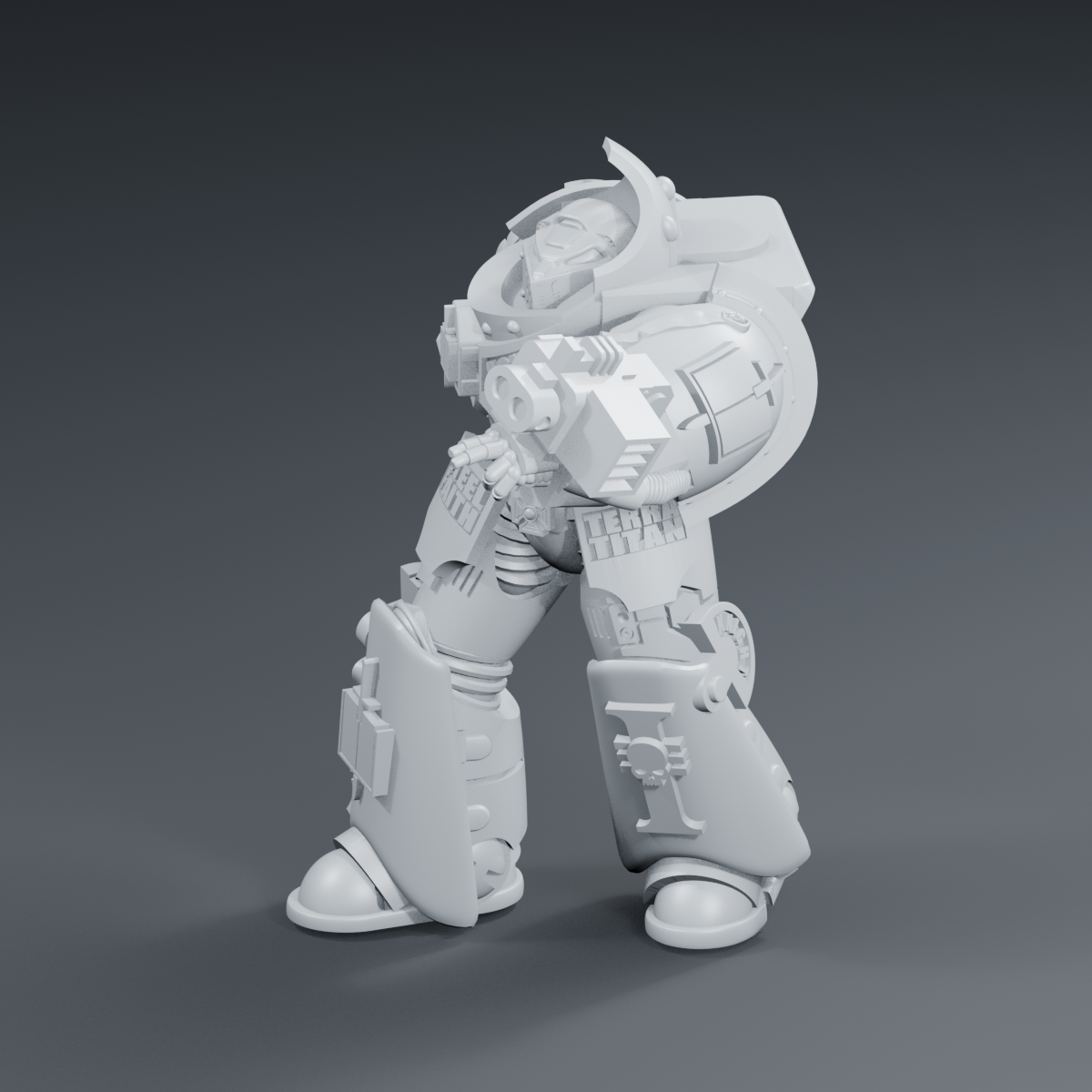 Exact iso render