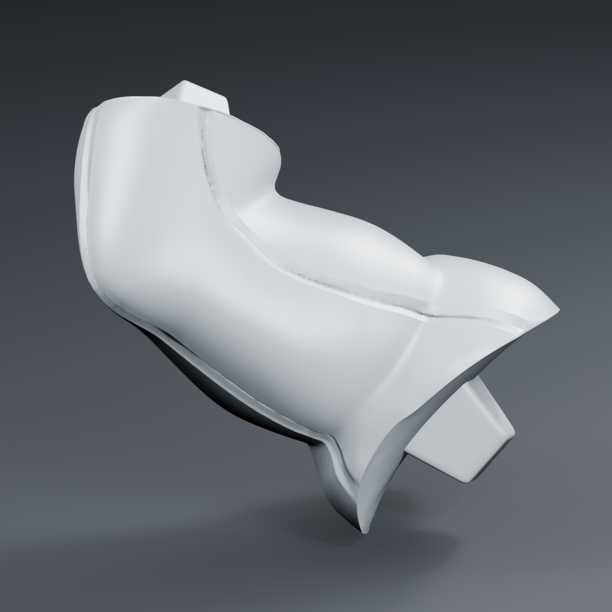 Vader_Arm_A (repaired).stl — iso