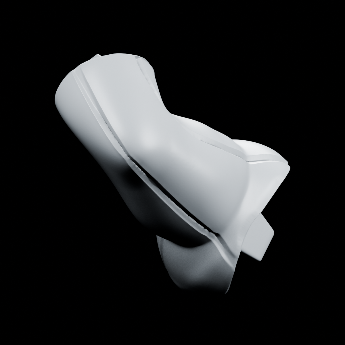Vader_Arm_A (repaired).stl — front