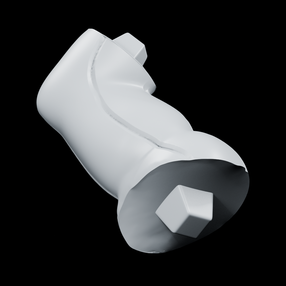 Vader_Arm_A (repaired).stl — side