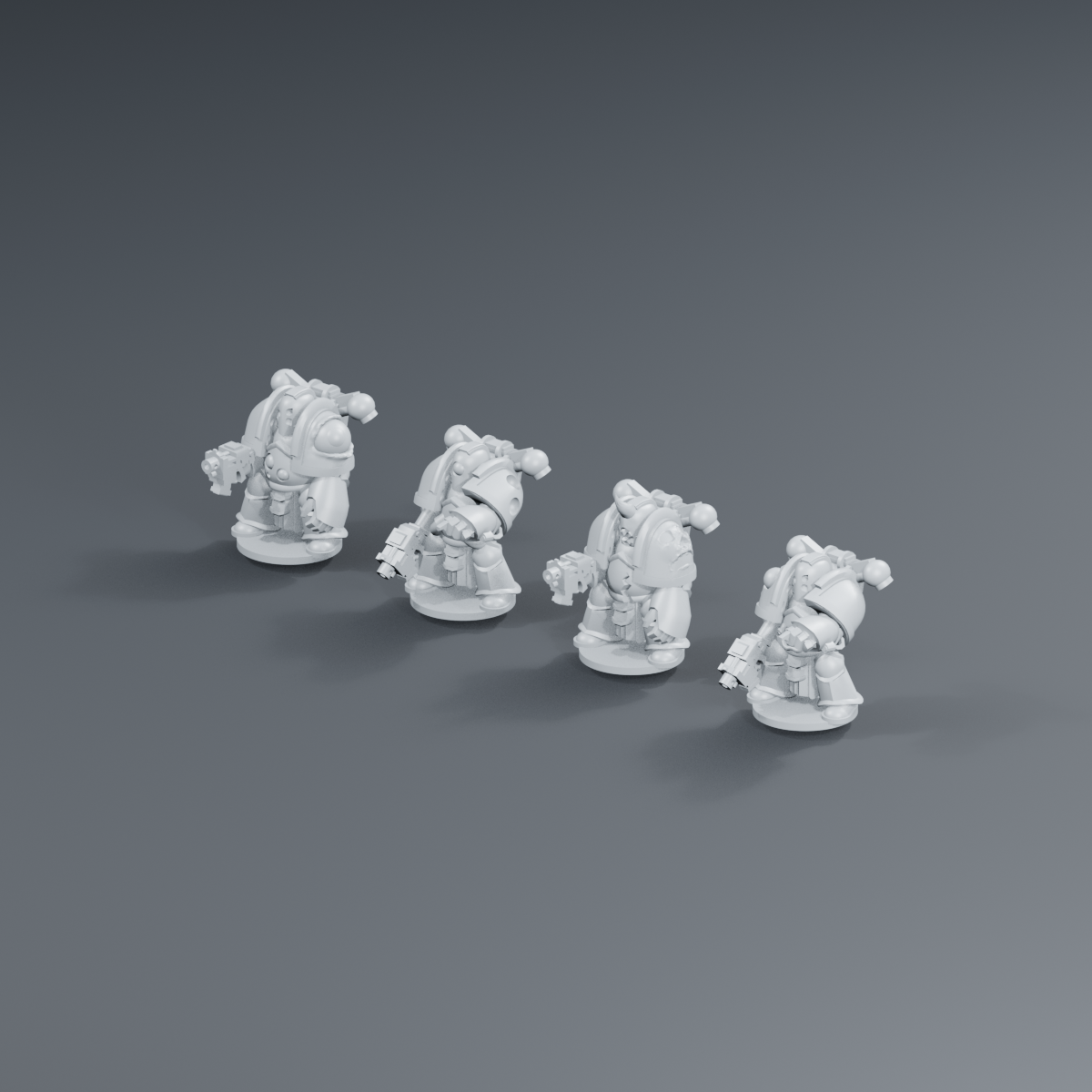 Exact iso render