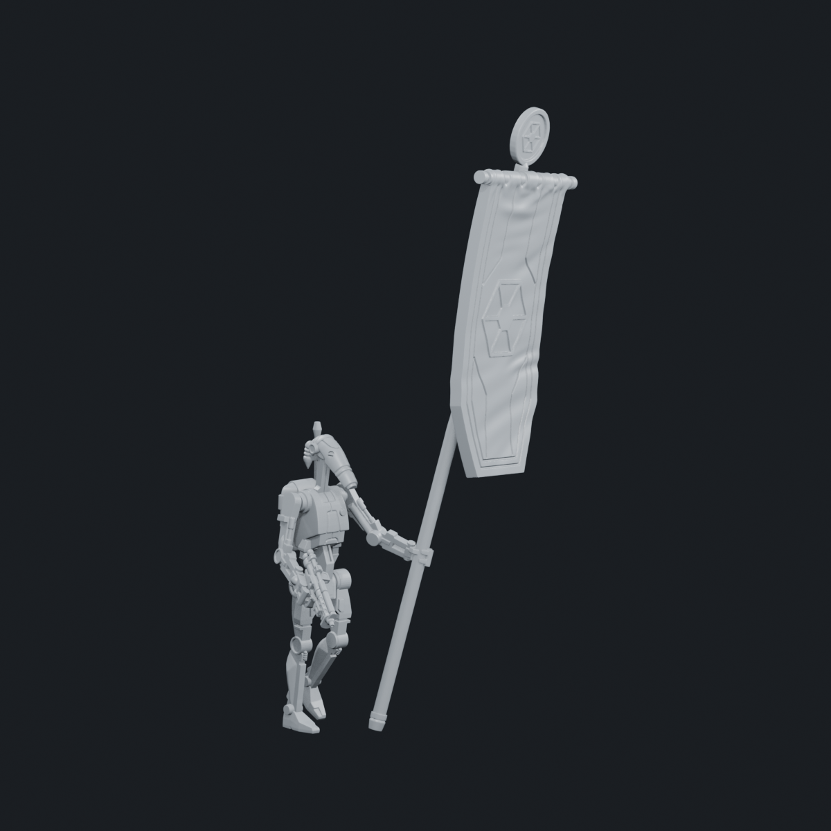 Assembled figure