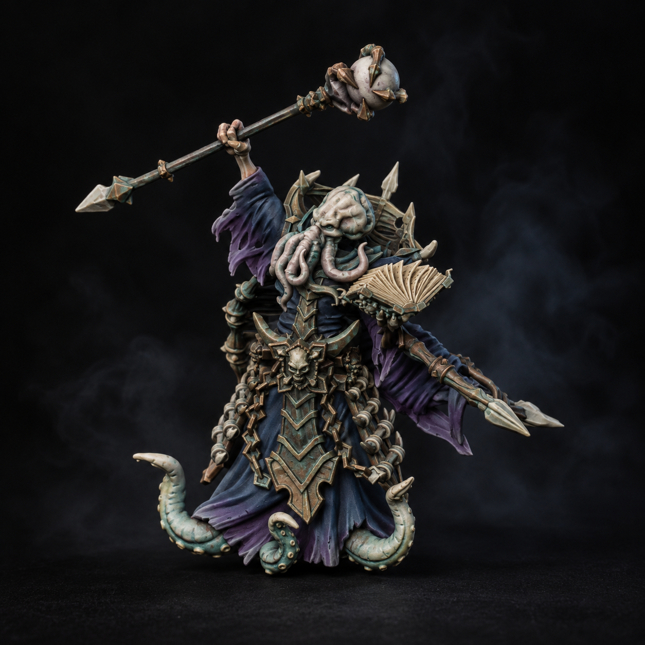 Painted display concept