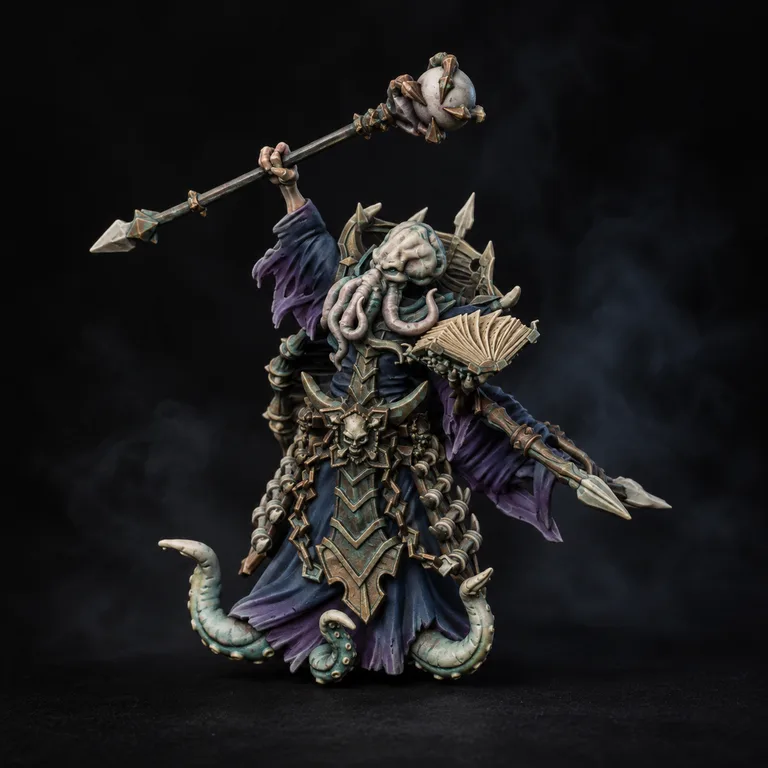Painted display concept