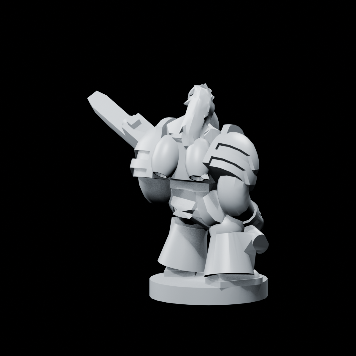 Exact rear render