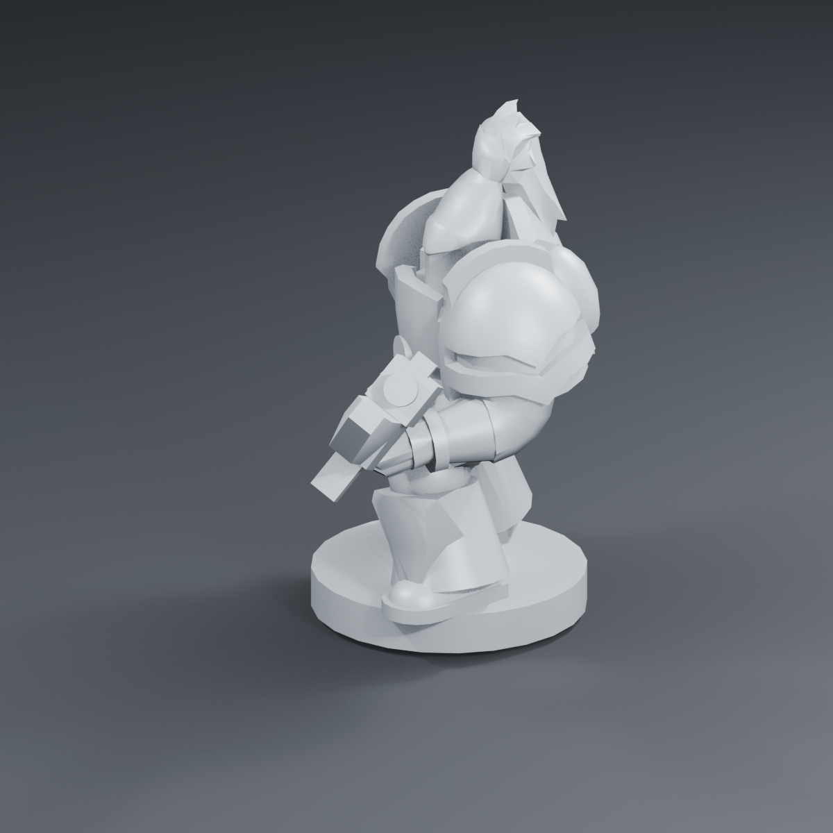 Exact iso render
