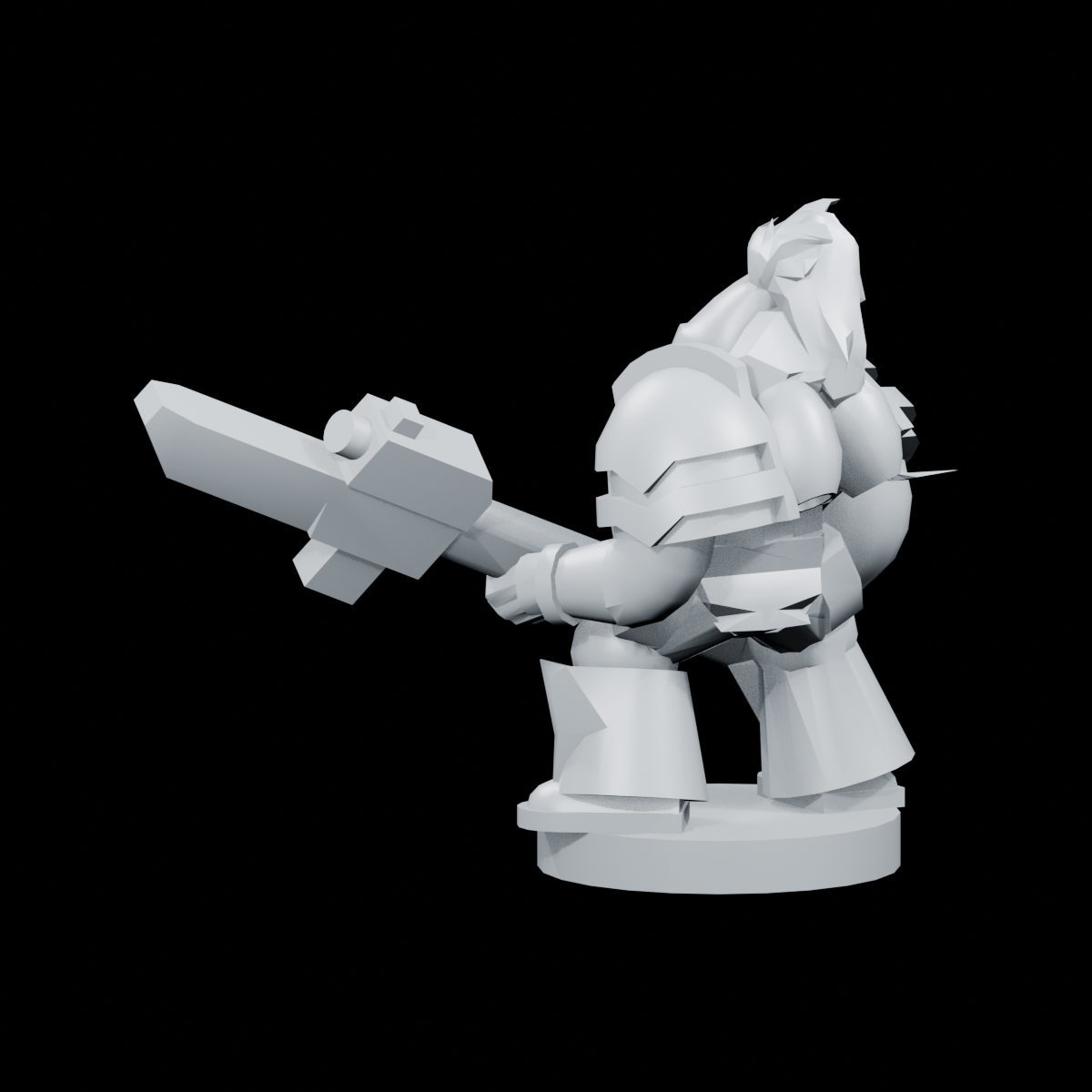 Exact side render