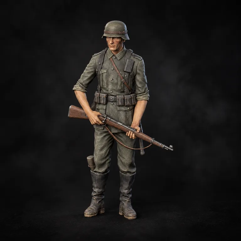 Painted display concept