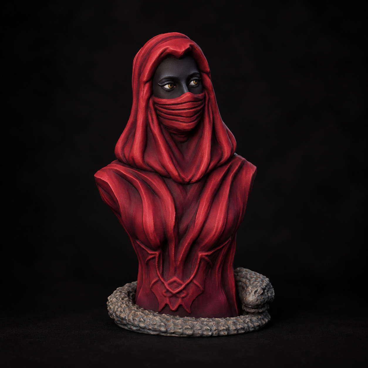 Painted miniature
