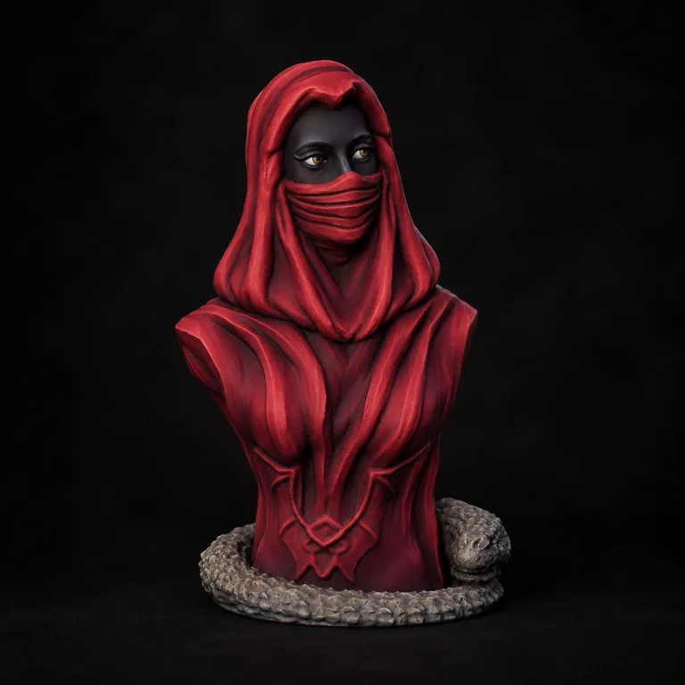 Painted miniature