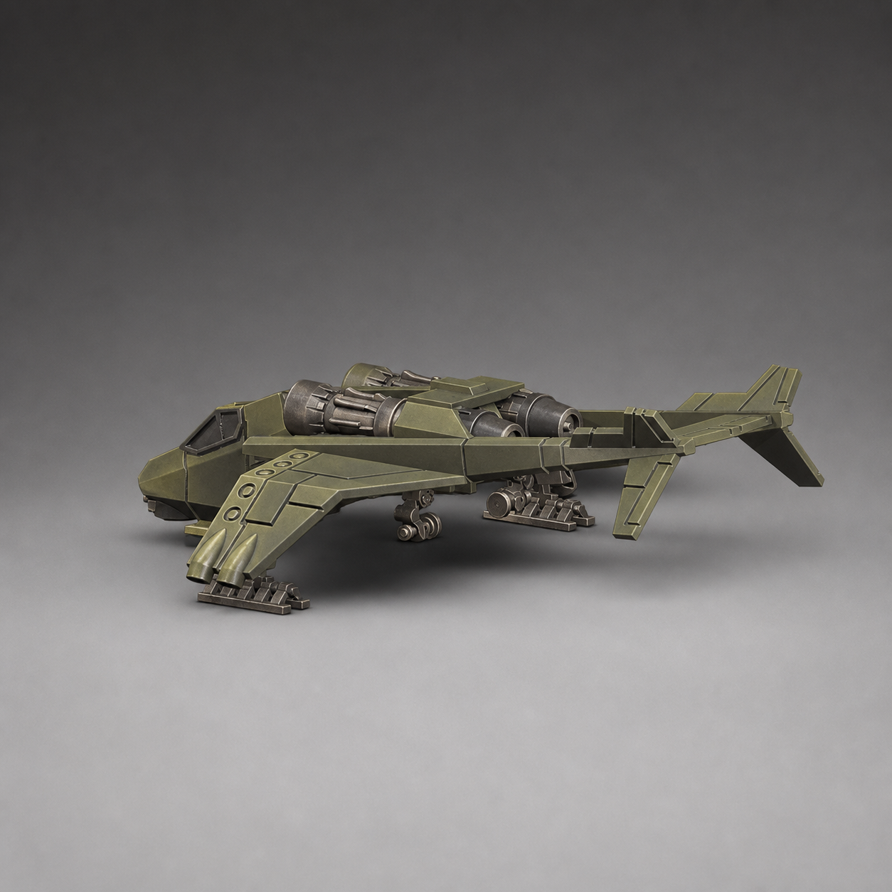 Cadian Sky Talon paint guide